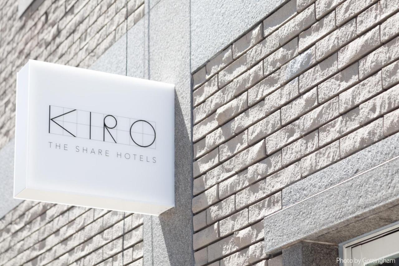 Kiro Hiroshima By The Share Hotels Eksteriør bilde